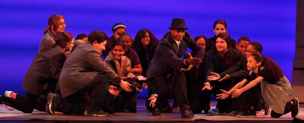 Photo Coverage: Denzel Washington Celebrates Talented Youth at BROADWAY JUNIOR! Image