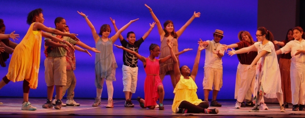 Photo Coverage: Denzel Washington Celebrates Talented Youth at BROADWAY JUNIOR! Image