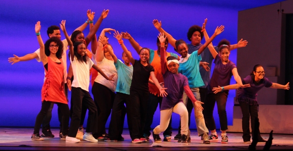 Photo Coverage: Denzel Washington Celebrates Talented Youth at BROADWAY JUNIOR! Image