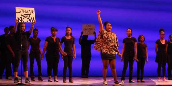 Photo Coverage: Denzel Washington Celebrates Talented Youth at BROADWAY JUNIOR! 