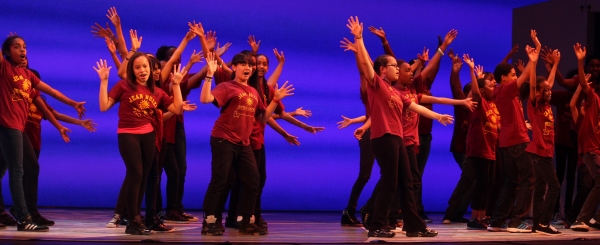 Photo Coverage: Denzel Washington Celebrates Talented Youth at BROADWAY JUNIOR! Image