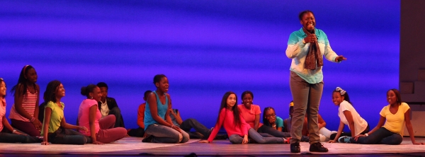 Photo Coverage: Denzel Washington Celebrates Talented Youth at BROADWAY JUNIOR! Image