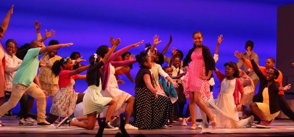 Photo Coverage: Denzel Washington Celebrates Talented Youth at BROADWAY JUNIOR! Image