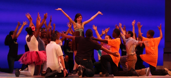Photo Coverage: Denzel Washington Celebrates Talented Youth at BROADWAY JUNIOR! Image