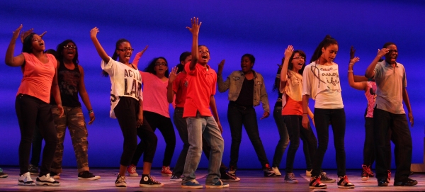 Photo Coverage: Denzel Washington Celebrates Talented Youth at BROADWAY JUNIOR! 