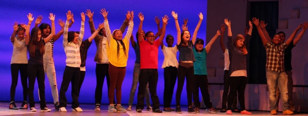 Photo Coverage: Denzel Washington Celebrates Talented Youth at BROADWAY JUNIOR! Image