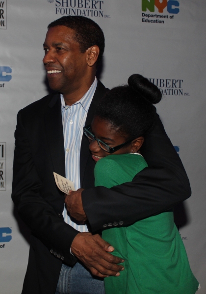 Photo Coverage: Denzel Washington Celebrates Talented Youth at BROADWAY JUNIOR! Image