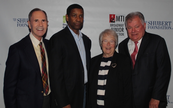 Photo Coverage: Denzel Washington Celebrates Talented Youth at BROADWAY JUNIOR! Image