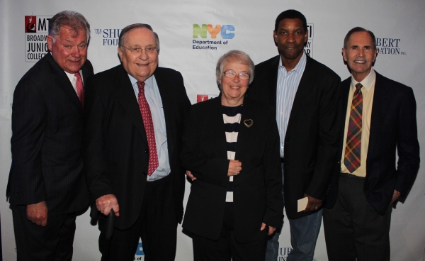 Photo Coverage: Denzel Washington Celebrates Talented Youth at BROADWAY JUNIOR! Image