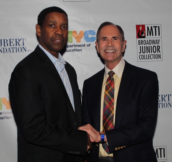 Photo Coverage: Denzel Washington Celebrates Talented Youth at BROADWAY JUNIOR! Image