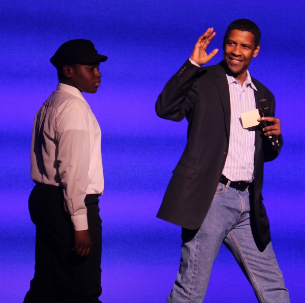Photo Coverage: Denzel Washington Celebrates Talented Youth at BROADWAY JUNIOR! Image