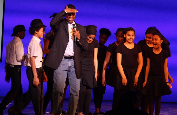 Photo Coverage: Denzel Washington Celebrates Talented Youth at BROADWAY JUNIOR! Image
