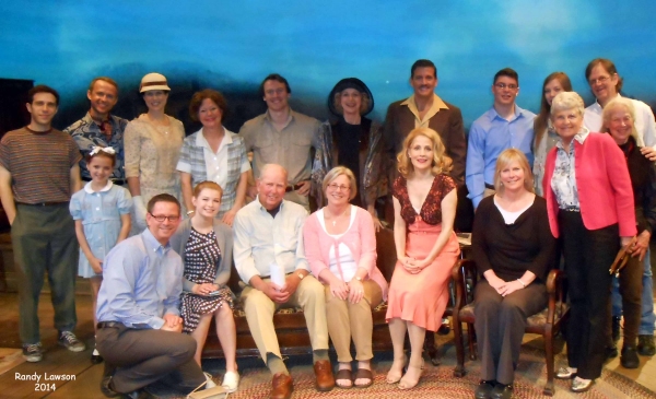 Photo Flash: Relatives of William Inge Visit Peccadillo's A LOSS OF ROSES Image