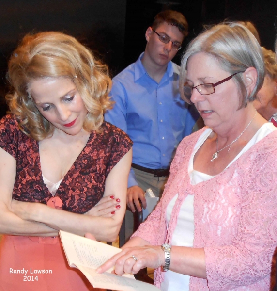 Photo Flash: Relatives of William Inge Visit Peccadillo's A LOSS OF ROSES Image