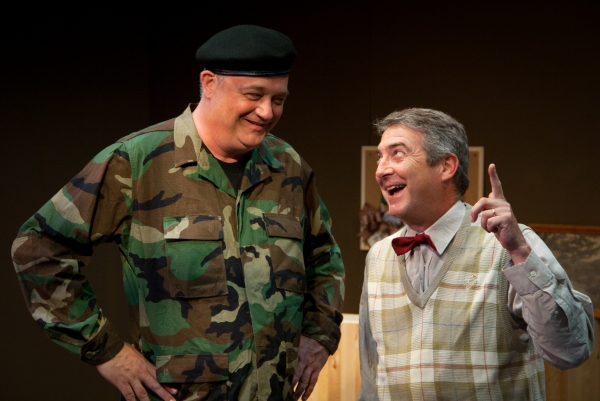 Photo Flash: First Look at Austin Playhouse's THE FOREIGNER, Opening 5/23 Image