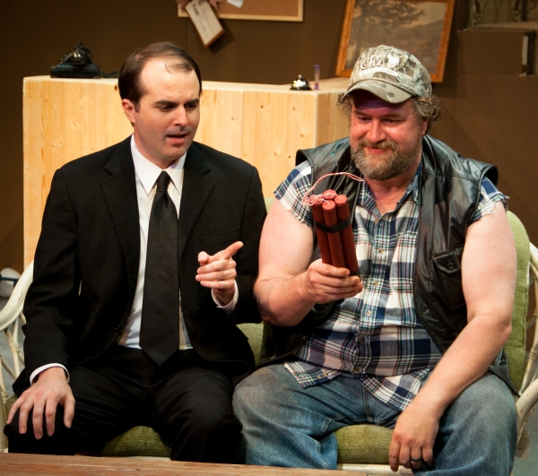 Photo Flash: First Look at Austin Playhouse's THE FOREIGNER, Opening 5/23 Image