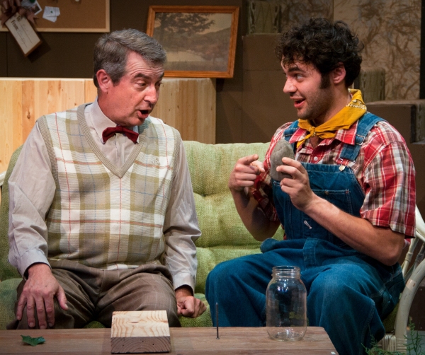 Photo Flash: First Look at Austin Playhouse's THE FOREIGNER, Opening 5/23 Image