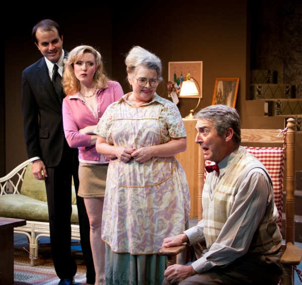 Photo Flash: First Look at Austin Playhouse's THE FOREIGNER, Opening 5/23 Image