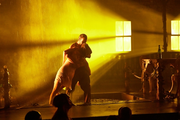 Photo Flash: First Look at Punchdrunk's THE DROWNED MAN: A HOLLYWOOD FABLE at Temple Studios 