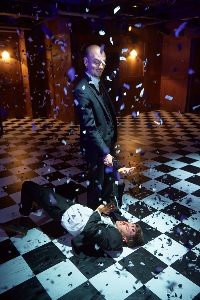 Photo Flash: First Look at Punchdrunk's THE DROWNED MAN: A HOLLYWOOD FABLE at Temple Studios Image