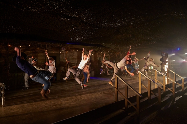 Photo Flash: First Look at Punchdrunk's THE DROWNED MAN: A HOLLYWOOD FABLE at Temple Studios Image