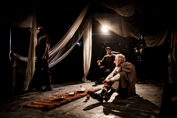 Photo Flash: First Look at Ashtar Theatre and Border Crossings' THIS FLESH IS MINE Image