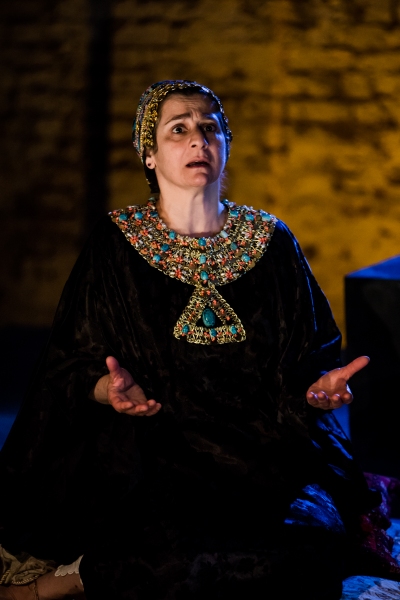 Photo Flash: First Look at Ashtar Theatre and Border Crossings' THIS FLESH IS MINE Image