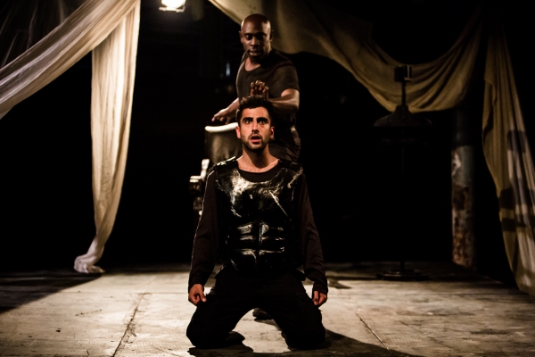 Photo Flash: First Look at Ashtar Theatre and Border Crossings' THIS FLESH IS MINE 