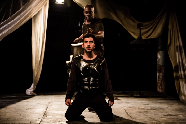 Photo Flash: First Look at Ashtar Theatre and Border Crossings' THIS FLESH IS MINE Image