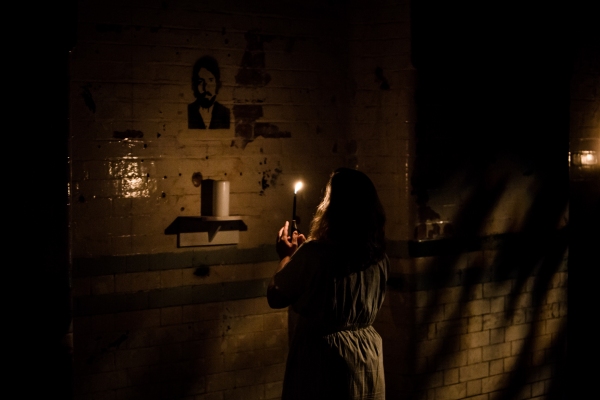 Photo Flash: First Look at Ashtar Theatre and Border Crossings' THIS FLESH IS MINE Image