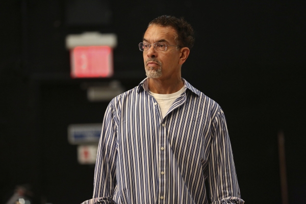 Photo Flash: In Rehearsal with Lily Rabe, Hamish Linklater, Brian Stokes Mitchell & More for The Public's MUCH ADO ABOUT NOTHING  Image