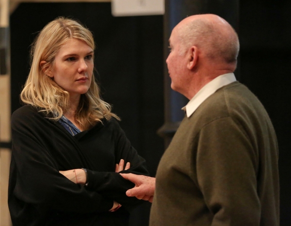 Photo Flash: In Rehearsal with Lily Rabe, Hamish Linklater, Brian Stokes Mitchell & More for The Public's MUCH ADO ABOUT NOTHING  Image