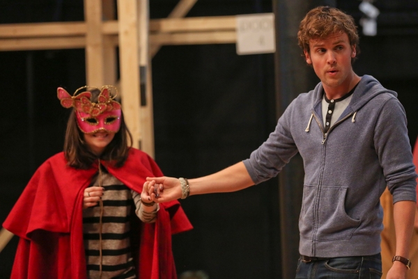 Photo Flash: In Rehearsal with Lily Rabe, Hamish Linklater, Brian Stokes Mitchell & More for The Public's MUCH ADO ABOUT NOTHING  Image