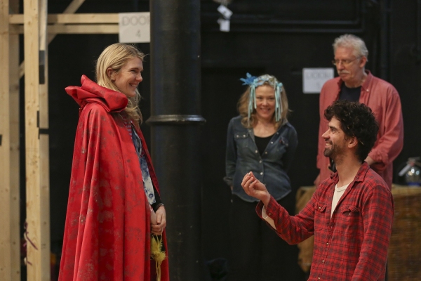 Lily Rabe, Hamish Linklater, Kathryn Meisle, David Manis Photo