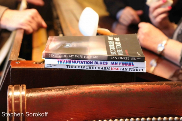 Photo Coverage: Ian Finkel Partners with More4Many for Book Launch! Image