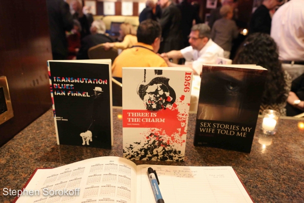 Photo Coverage: Ian Finkel Partners with More4Many for Book Launch! Image