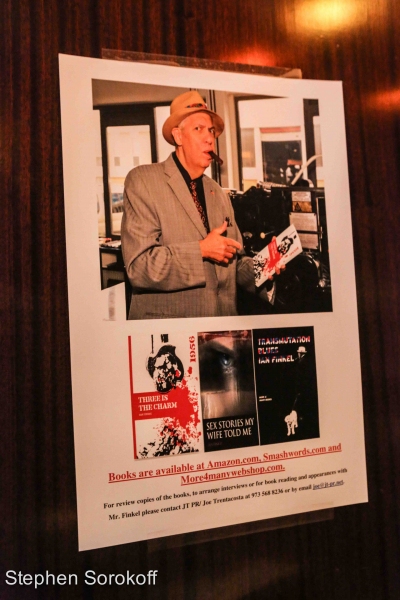 Photo Coverage: Ian Finkel Partners with More4Many for Book Launch! Image