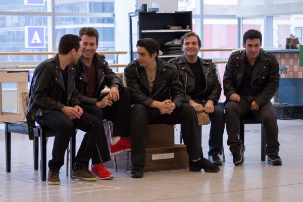 Photo Coverage: Meet the Cast of Paper Mill Playhouse's GREASE! Image