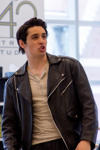 Photo Coverage: Meet the Cast of Paper Mill Playhouse's GREASE! Image