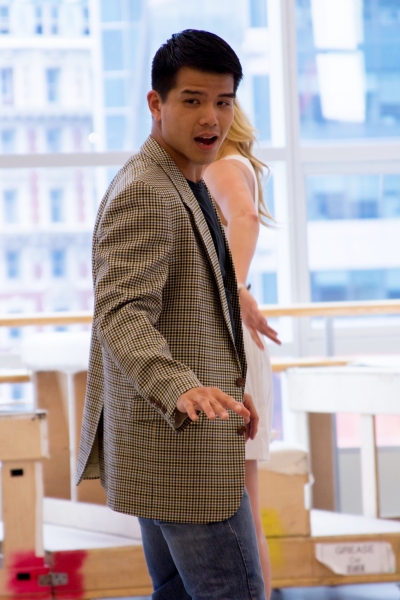 Photo Coverage: Meet the Cast of Paper Mill Playhouse's GREASE! Image