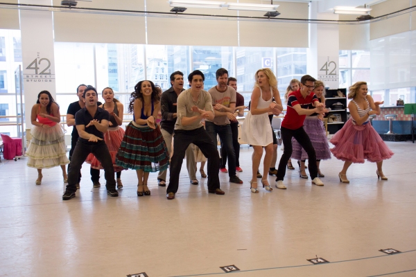 Photo Coverage: Meet the Cast of Paper Mill Playhouse's GREASE! Image