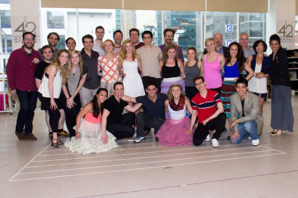 Photo Coverage: Meet the Cast of Paper Mill Playhouse's GREASE! 