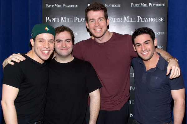Photo Coverage: Meet the Cast of Paper Mill Playhouse's GREASE! Image