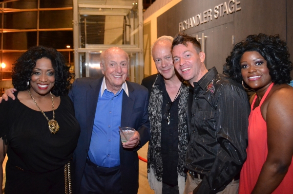Photo Flash: Mike Stoller and More Celebrate Arena Stage's SMOKEY JOE'S CAFE Opening Image