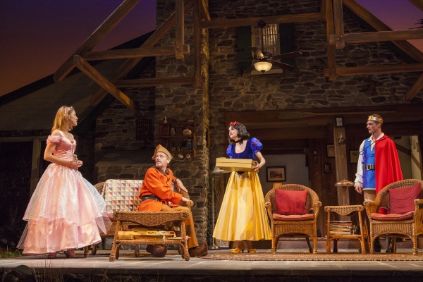 Photo Flash: First Look at The Old Globe's VANYA AND SONIA AND MASHA AND SPIKE 