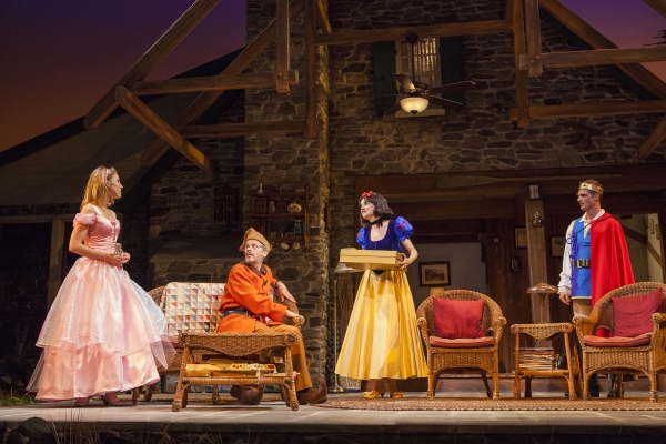 Photo Flash: First Look at The Old Globe's VANYA AND SONIA AND MASHA AND SPIKE Image