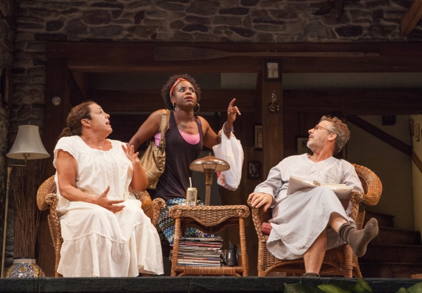 Photo Flash: First Look at The Old Globe's VANYA AND SONIA AND MASHA AND SPIKE Image