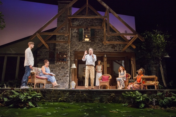 Photo Flash: First Look at The Old Globe's VANYA AND SONIA AND MASHA AND SPIKE 