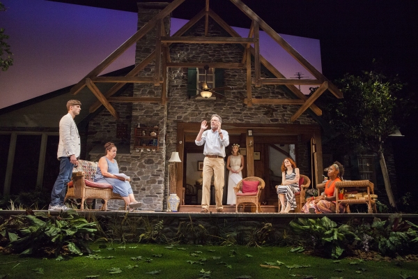 Photo Flash: First Look at The Old Globe's VANYA AND SONIA AND MASHA AND SPIKE Image
