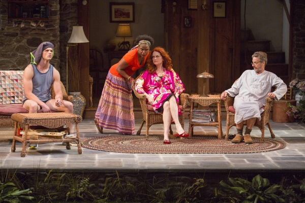 Photo Flash: First Look at The Old Globe's VANYA AND SONIA AND MASHA AND SPIKE Image